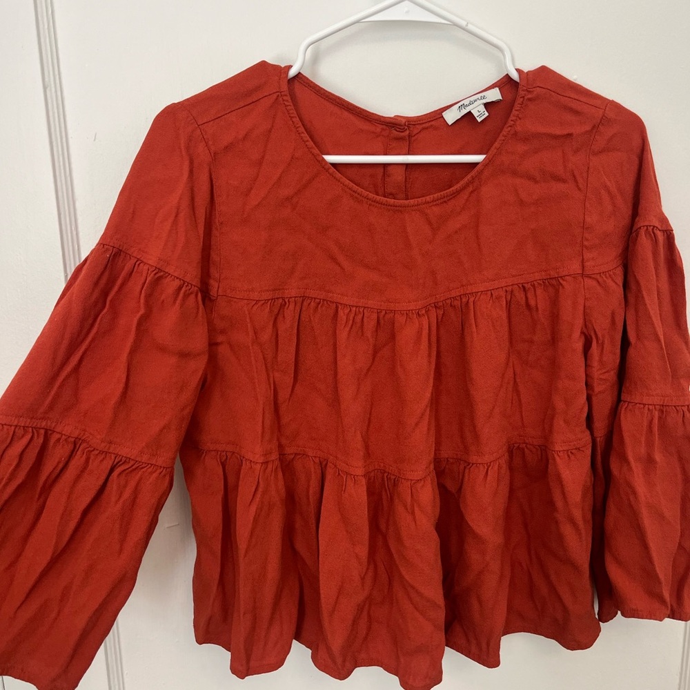 Tiered Long Sleeve